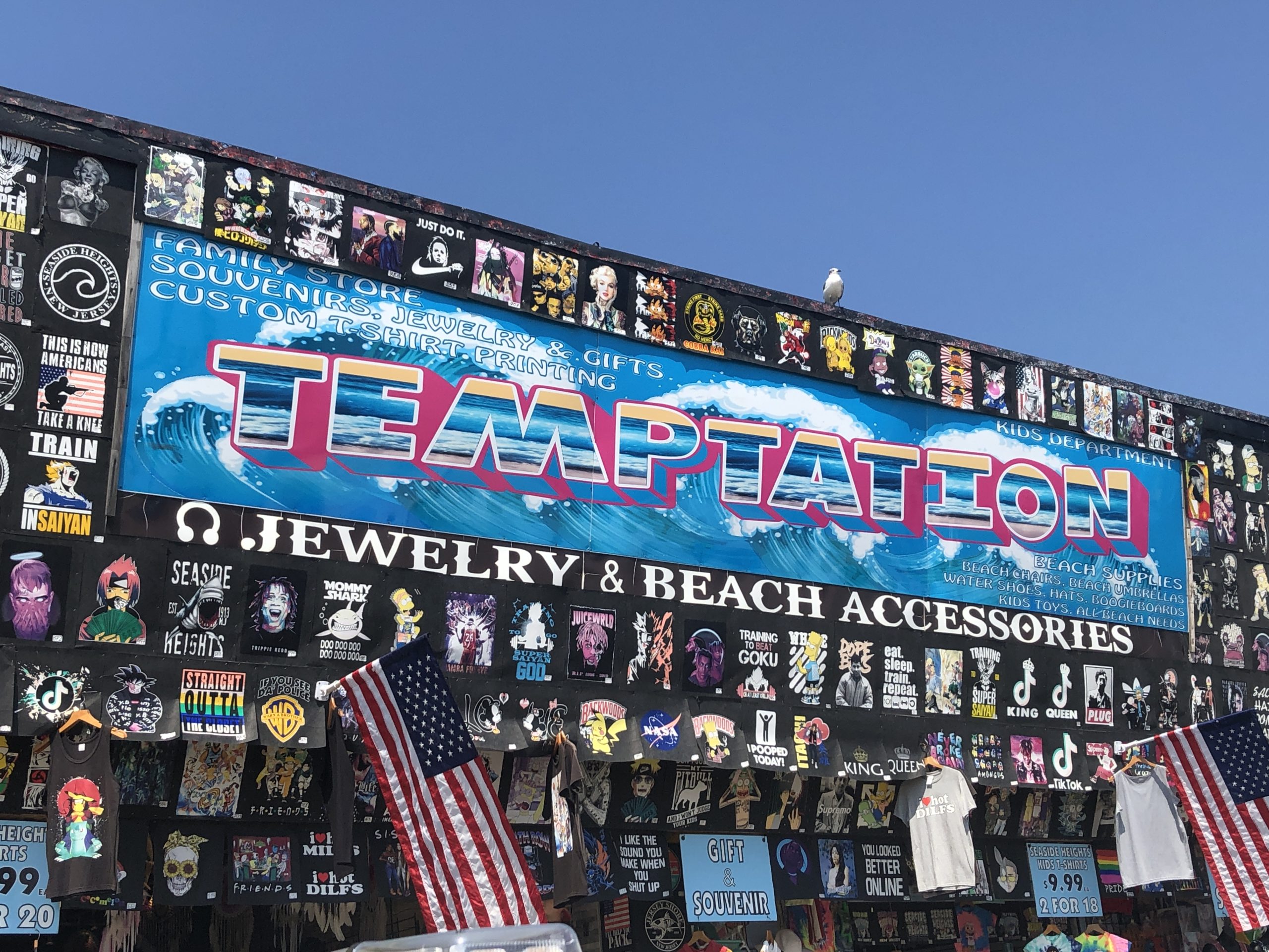 Temptation Jewelry & Beach Accessories - Seaside Heights New Jersey  Official Tourism Information Site