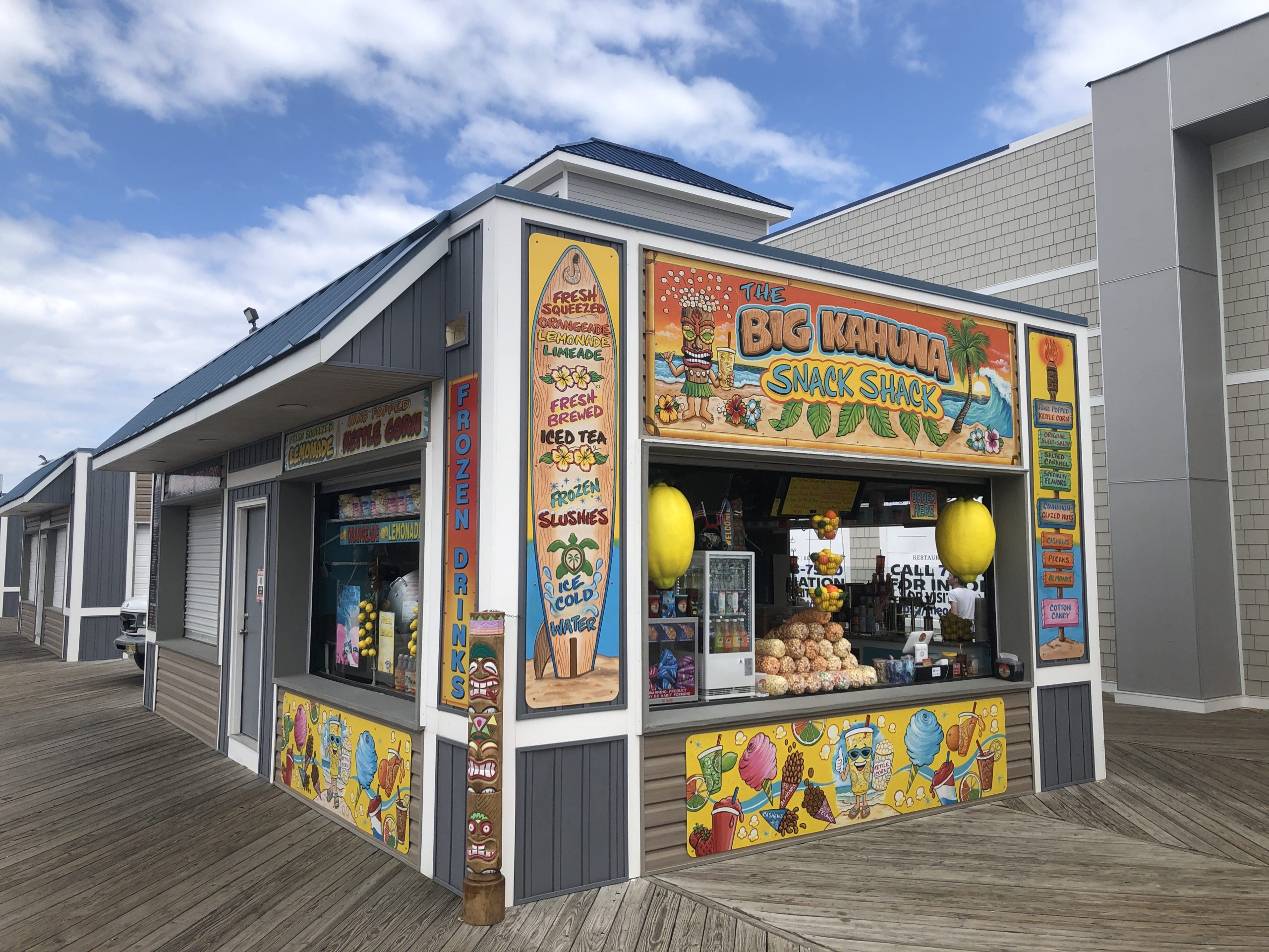 The Big Kahuna Snack Shack Seaside Heights New Jersey Official