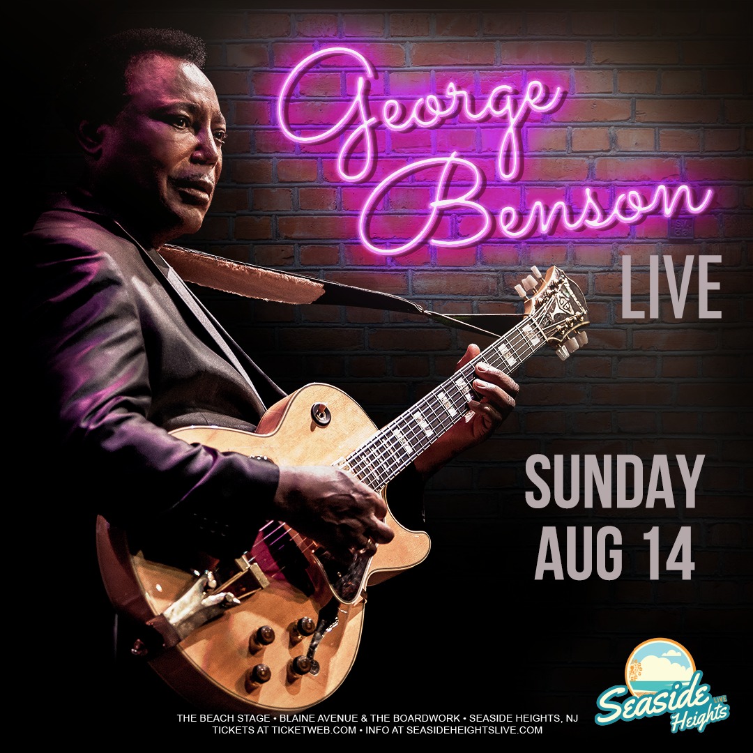 Benson Concert Seaside Heights New Jersey Official Tourism
