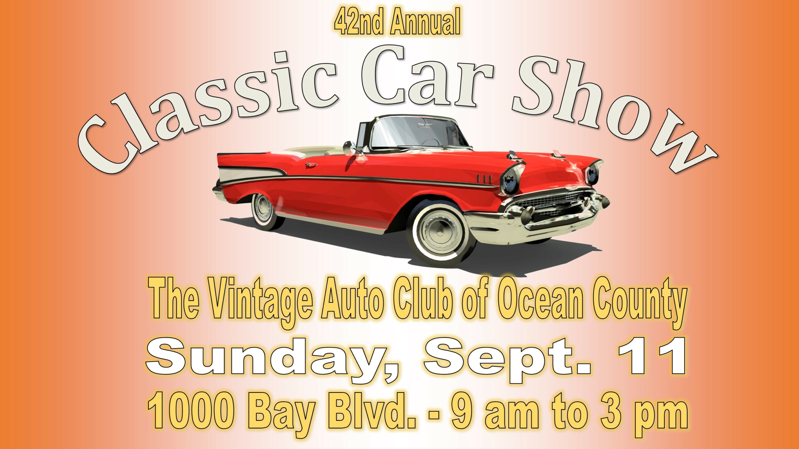 Vintage Classic Car Show - Seaside Heights New Jersey Official Tourism ...