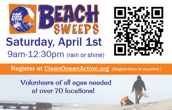 Clean Ocean Action Beach Sweeps - Seaside Heights New Jersey Official ...