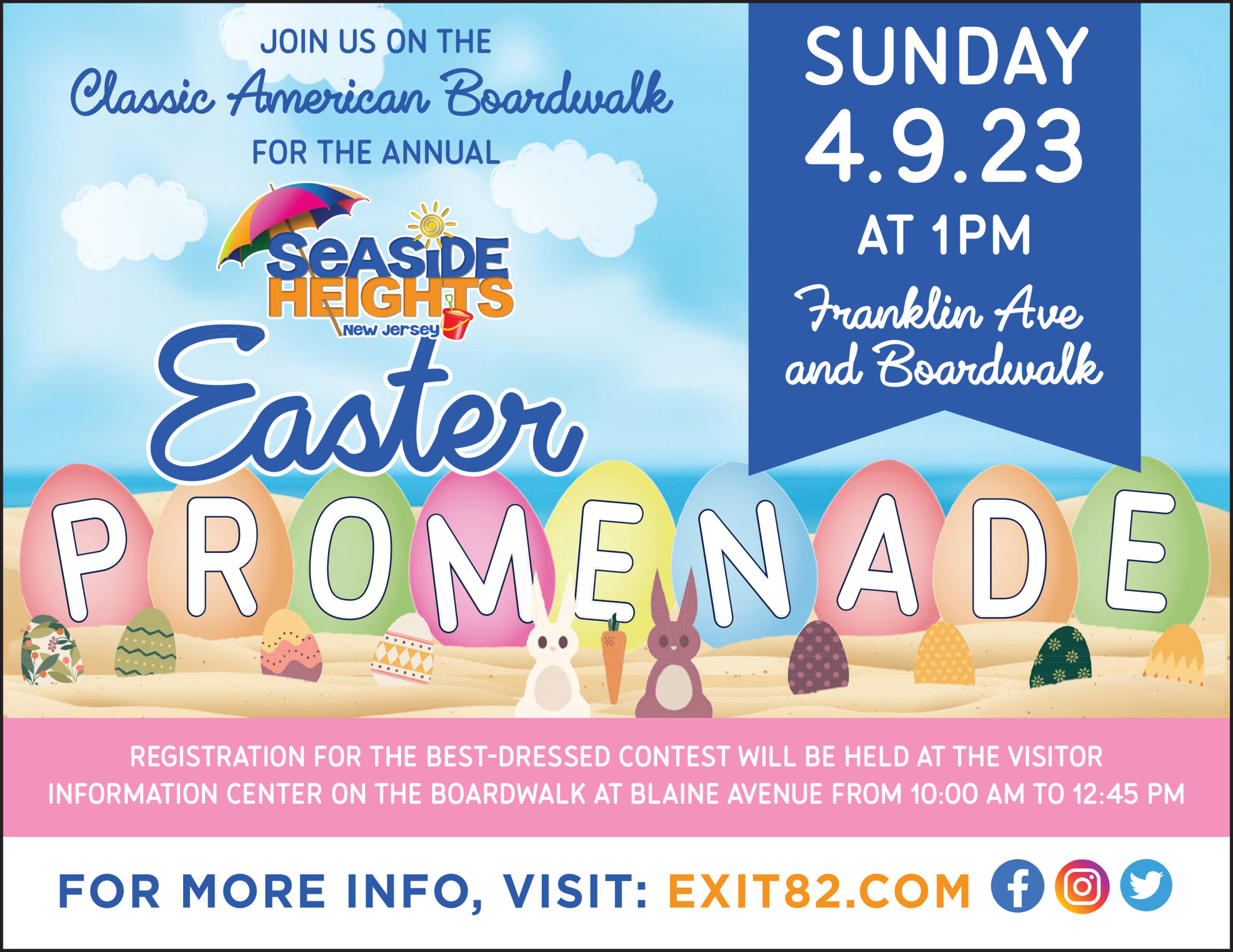 Easter Promenade Seaside Heights New Jersey Official Tourism