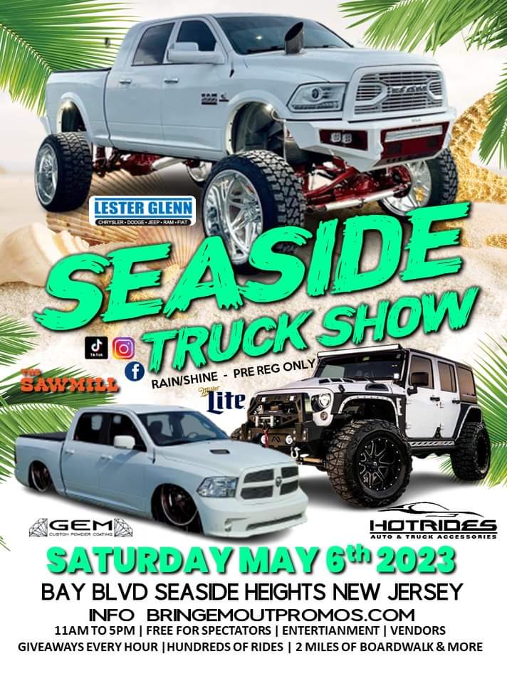 Seaside Truck Show Seaside Heights New Jersey Official Tourism