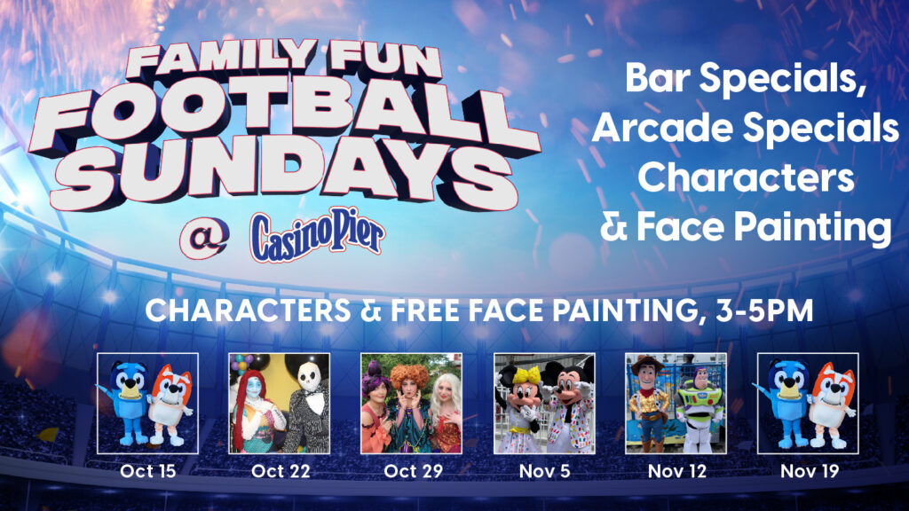 Family Fun Football Sundays - Ocean County Tourism