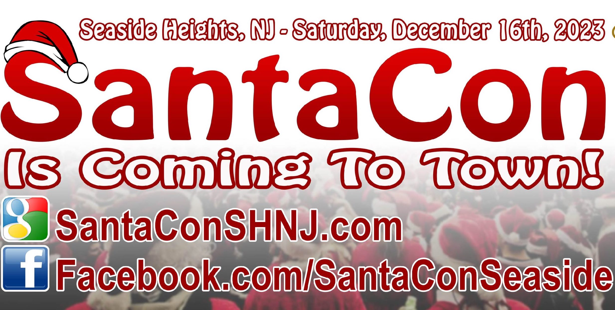 SantaCon Seaside Heights New Jersey Official Tourism Information Site