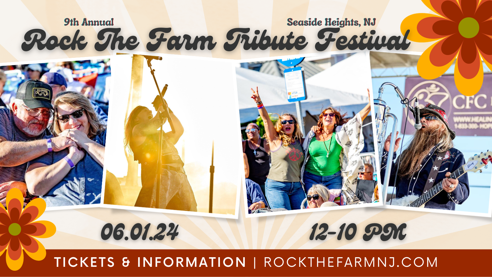 Rock the Farm Seaside Heights New Jersey Official Tourism Information